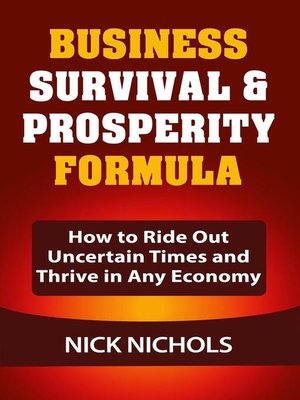 cover image of Business Survival & Prosperity Formula